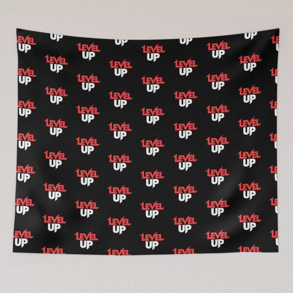 Item preview, Level Up | Bold & Motivational Typography Design designed and sold by Artbyhannan.