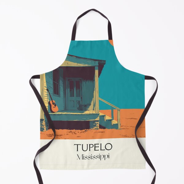 Item preview, Tupelo Mississippi Birthplace | Music Heritage Art Print designed and sold by TuncGK.