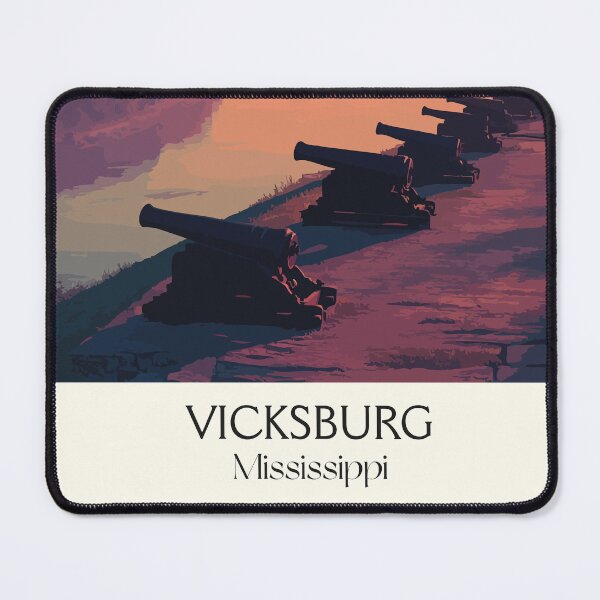 Item preview, Vicksburg Mississippi Battlefield | Historic Cannons Art Print designed and sold by TuncGK.