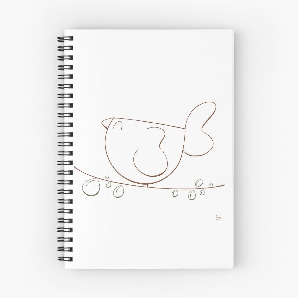Item preview, Sweet little bird - lineart designed and sold by hogakosta.