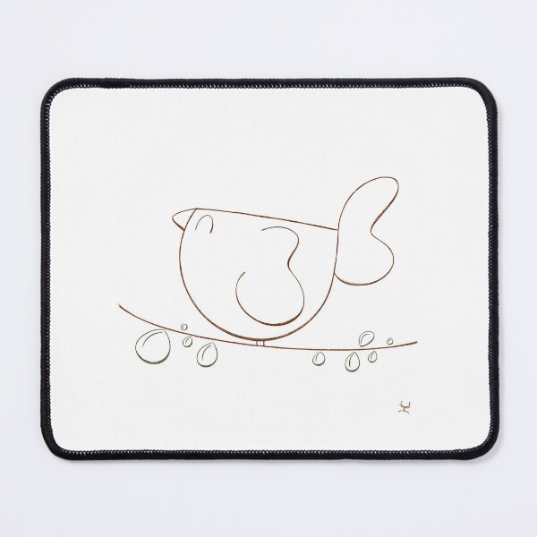 Item preview, Sweet little bird - lineart designed and sold by hogakosta.