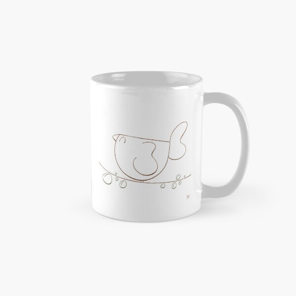 Item preview, Sweet little bird - lineart designed and sold by hogakosta.