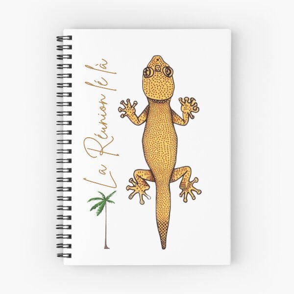 Item preview, Reunion Island is here, the gecko - A tribute to the intense island designed and sold by LianeCreations.