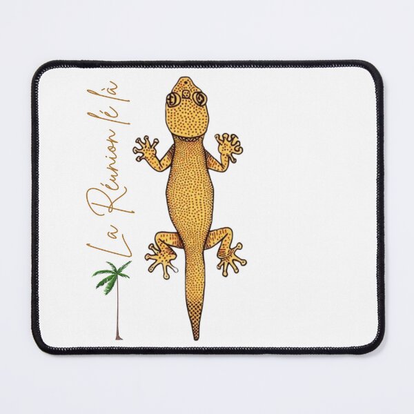 Item preview, Reunion Island is here, the gecko - A tribute to the intense island designed and sold by LianeCreations.