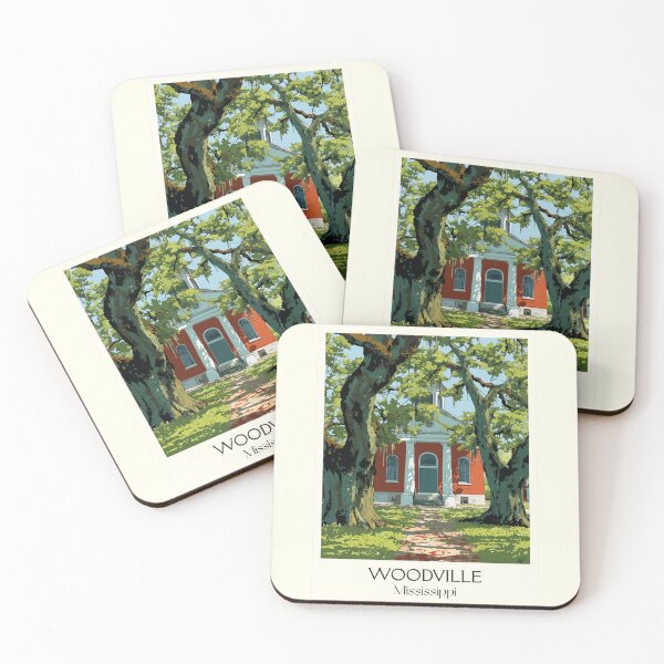 Item preview, Woodville Mississippi Historic Home | Southern Gothic Art Print designed and sold by TuncGK.
