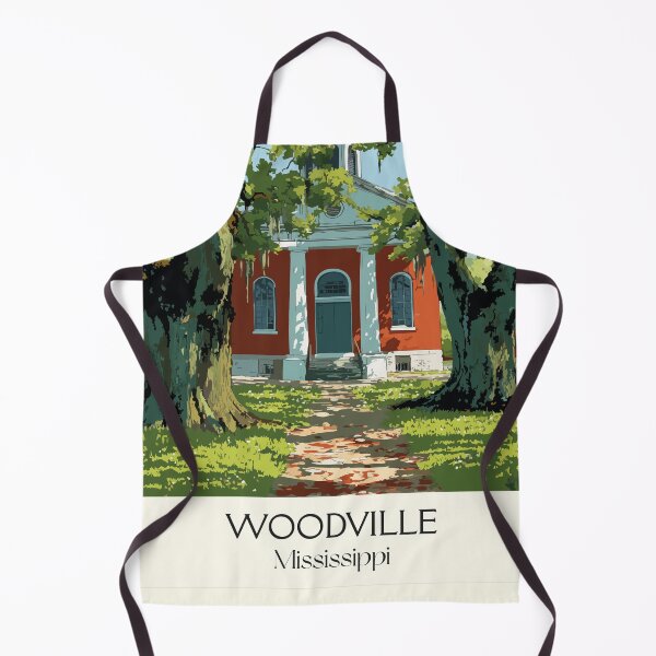 Item preview, Woodville Mississippi Historic Home | Southern Gothic Art Print designed and sold by TuncGK.