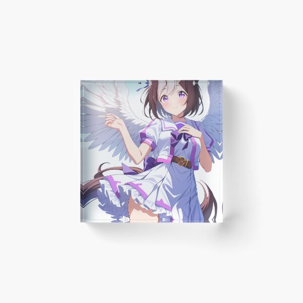Item preview, Special Week Angel Cosplay Uma Musume Pretty Derby Anime Girl Waifu designed and sold by HumbertoValveno.