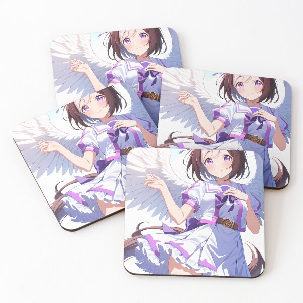 Item preview, Special Week Angel Cosplay Uma Musume Pretty Derby Anime Girl Waifu designed and sold by HumbertoValveno.