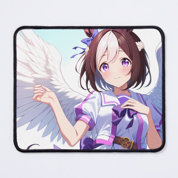 Item preview, Special Week Angel Cosplay Uma Musume Pretty Derby Anime Girl Waifu designed and sold by HumbertoValveno.