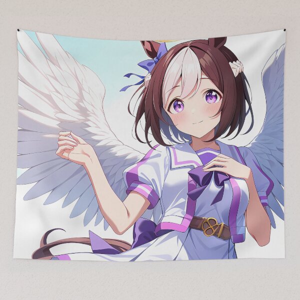 Item preview, Special Week Angel Cosplay Uma Musume Pretty Derby Anime Girl Waifu designed and sold by HumbertoValveno.