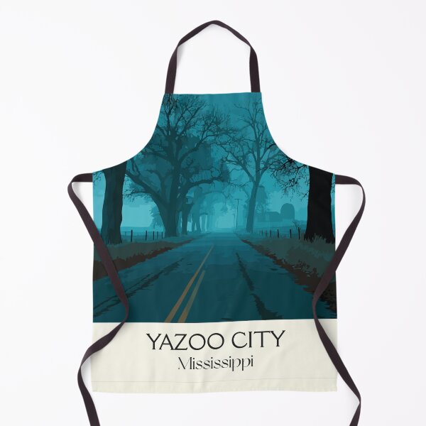 Item preview, Yazoo City Mississippi Road | Moody Southern Gothic Art designed and sold by TuncGK.