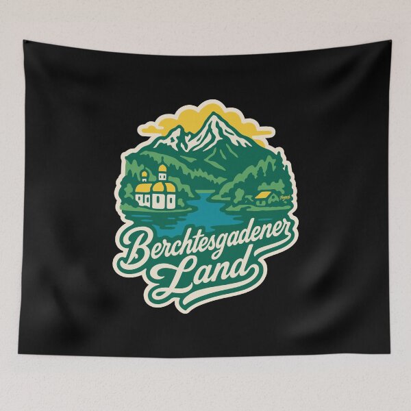 Item preview, Berchtesgadener Land Bavaria – Alpine Heritage designed and sold by Boogosh.