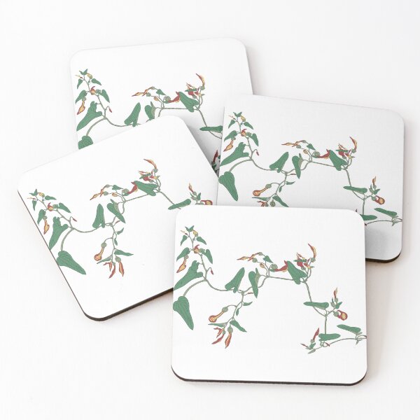 Item preview, Blooming Vine — Dosei Mokko Botanical Design | Plant Atlas designed and sold by tokomoroJP.