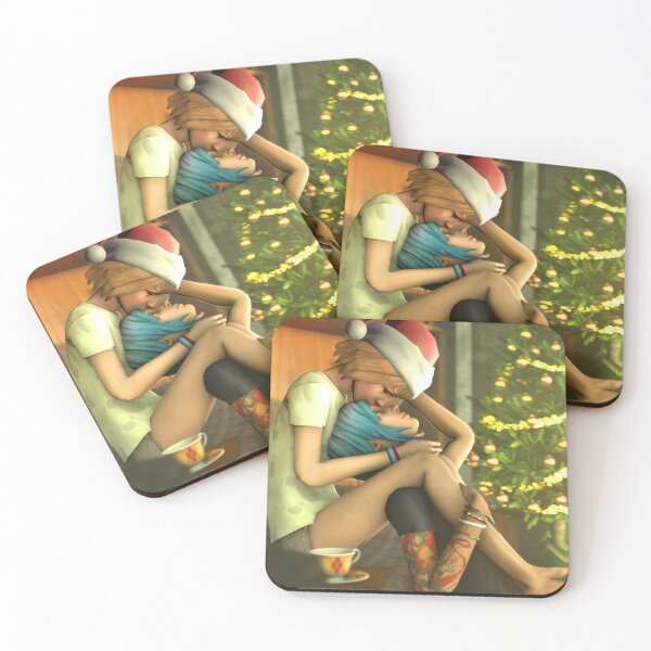 Item preview, Max and Chloe Pricefield Christmas kiss designed and sold by nicefield.