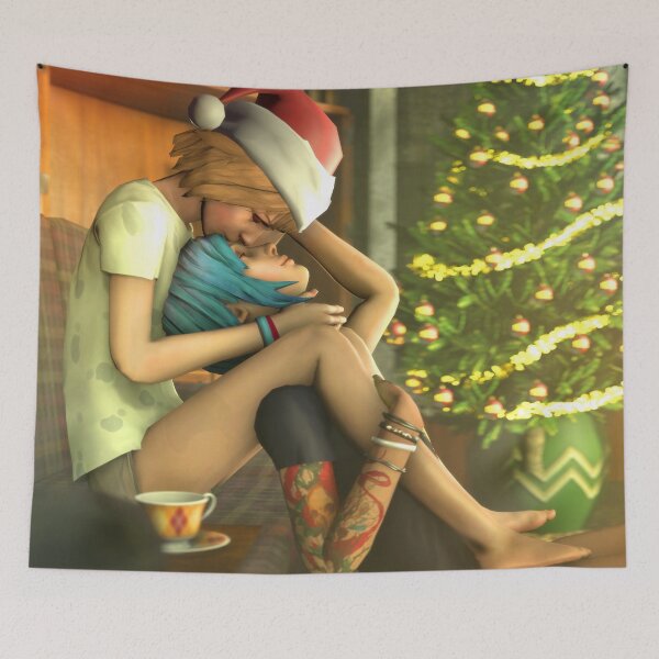 Item preview, Max and Chloe Pricefield Christmas kiss designed and sold by nicefield.