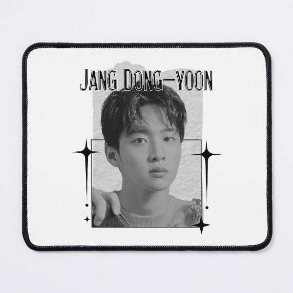 Item preview, Jang Dong-yoon Korean Actor Korean Scrapbook Collage Cozy Y2K Vintage Design designed and sold by HELL0WBELLO.