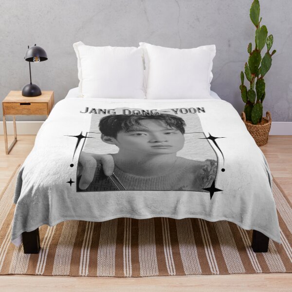 Item preview, Jang Dong-yoon Korean Actor Korean Scrapbook Collage Cozy Y2K Vintage Design designed and sold by HELL0WBELLO.