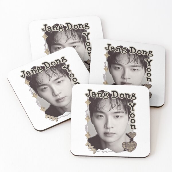 Item preview, Jang Dong-yoon Korean Actor Kdrama Actor Korean Group Scrapbook Collage Cozy Y2K Vintage Design designed and sold by HELL0WBELLO.