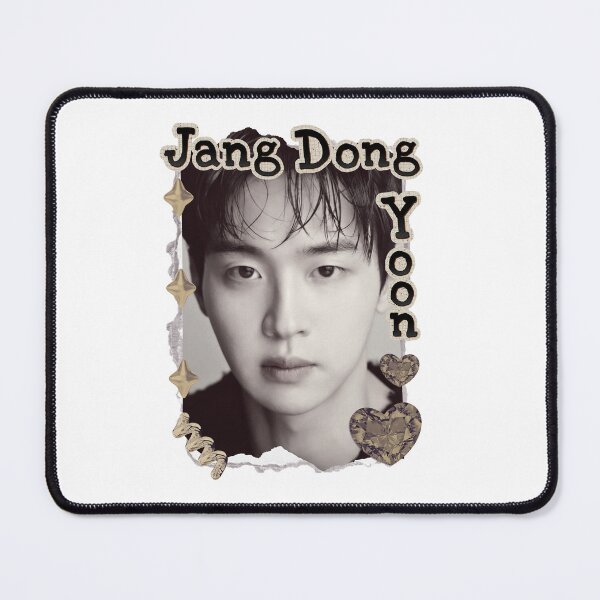 Item preview, Jang Dong-yoon Korean Actor Kdrama Actor Korean Group Scrapbook Collage Cozy Y2K Vintage Design designed and sold by HELL0WBELLO.