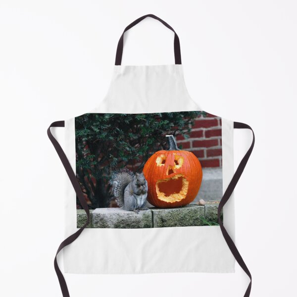 Item preview, Happy Halloween Greetings From Local Squirrel designed and sold by HarmonyInView.
