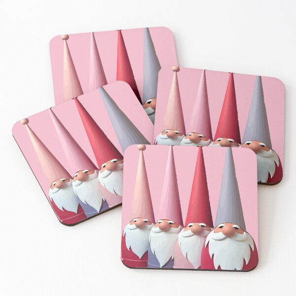 Item preview, Nordic Gnomes Retro Modern Christmas Kitsch designed and sold by taiche.
