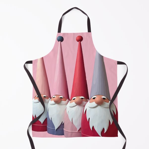 Item preview, Nordic Gnomes Retro Modern Christmas Kitsch designed and sold by taiche.