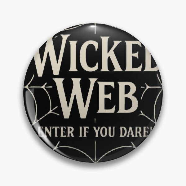 Item preview, Happy halloween Wiked web designed and sold by  Mudikeys.