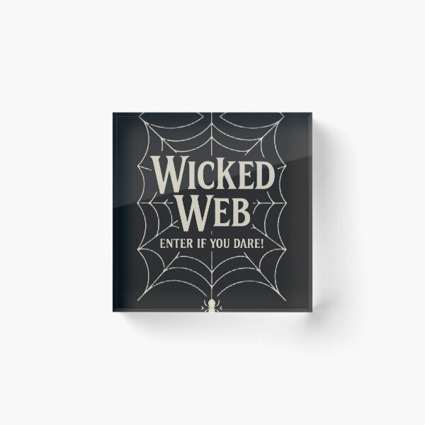 Item preview, Happy halloween Wiked web designed and sold by  Mudikeys.