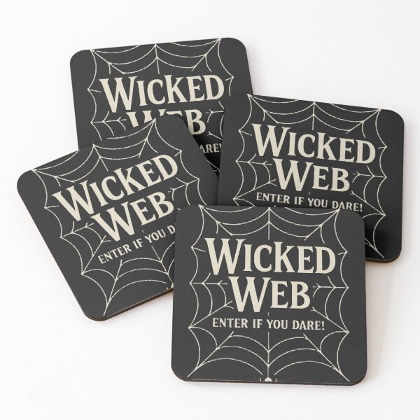 Item preview, Happy halloween Wiked web designed and sold by  Mudikeys.