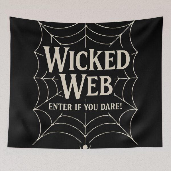 Item preview, Happy halloween Wiked web designed and sold by  Mudikeys.
