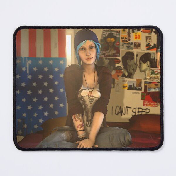 Item preview, Chloe Price sentada en su cama designed and sold by nicefield.
