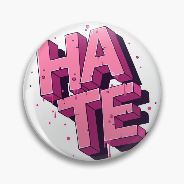 Item preview, Hate Typography designed and sold by shafranietz.