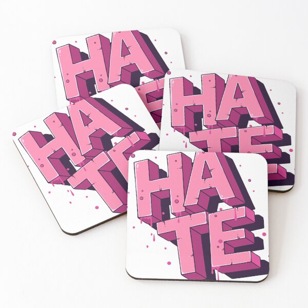 Item preview, Hate Typography  designed and sold by shafranietz.