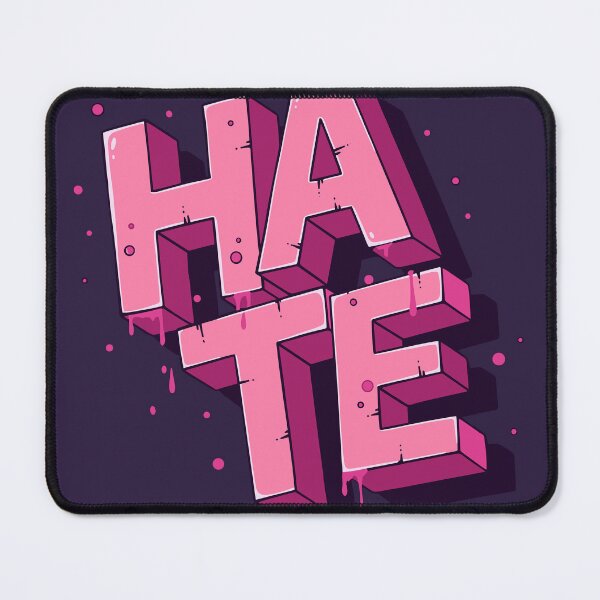 Item preview, Hate Typography designed and sold by shafranietz.