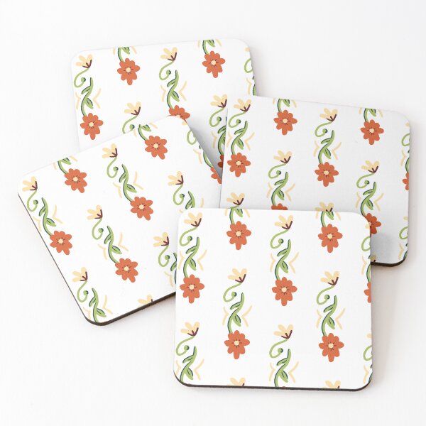 Item preview, Flowers folk painting pattern designed and sold by Brink of Creations.