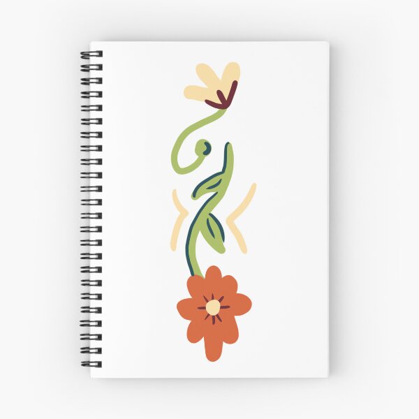Item preview, Flowers folk painting pattern designed and sold by Brink of Creations.