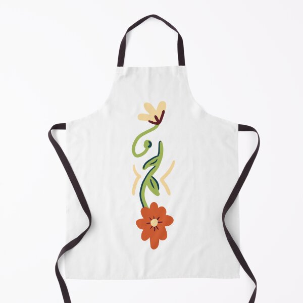 Item preview, Flowers folk painting pattern designed and sold by Brink of Creations.