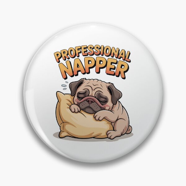 Item preview, Pug Professional Napper designed and sold by Tong4130.