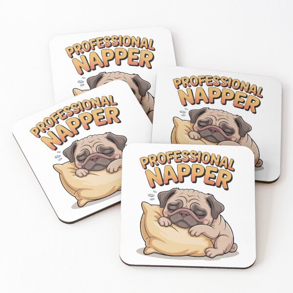 Item preview, Pug Professional Napper designed and sold by Tong4130.