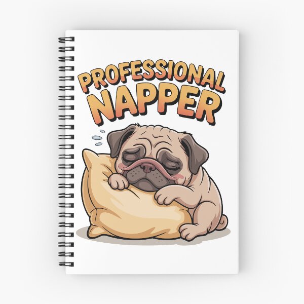 Item preview, Pug Professional Napper designed and sold by Tong4130.