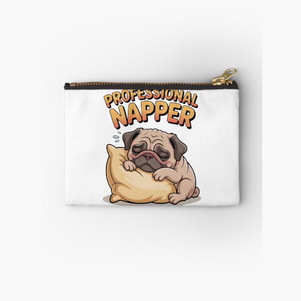 Item preview, Pug Professional Napper designed and sold by Tong4130.