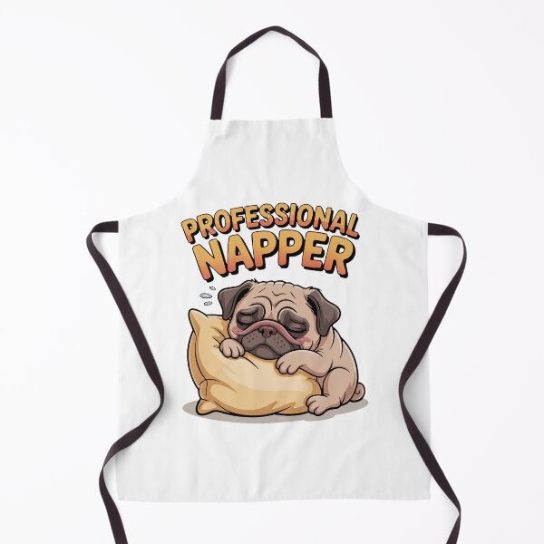 Item preview, Pug Professional Napper designed and sold by Tong4130.