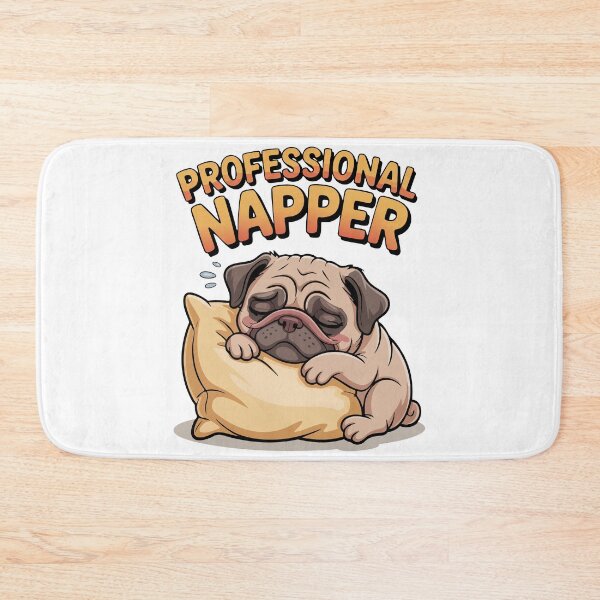 Item preview, Pug Professional Napper designed and sold by Tong4130.