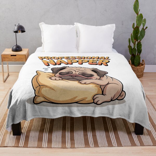 Item preview, Pug Professional Napper designed and sold by Tong4130.