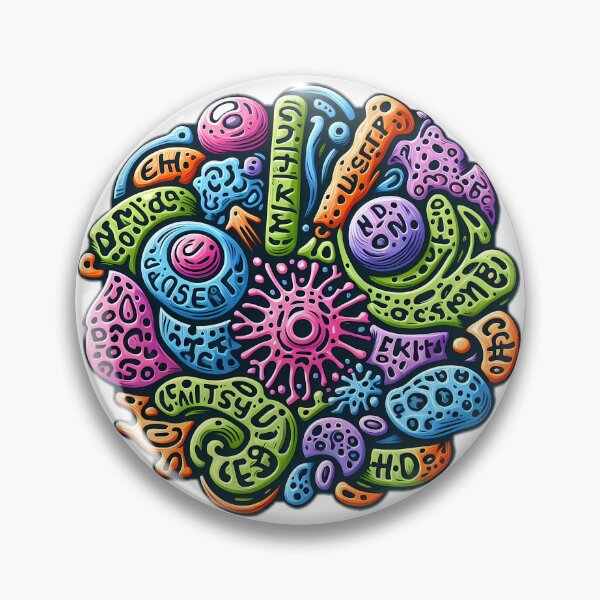 Item preview, cell biology designed and sold by NCNGDESIGN.