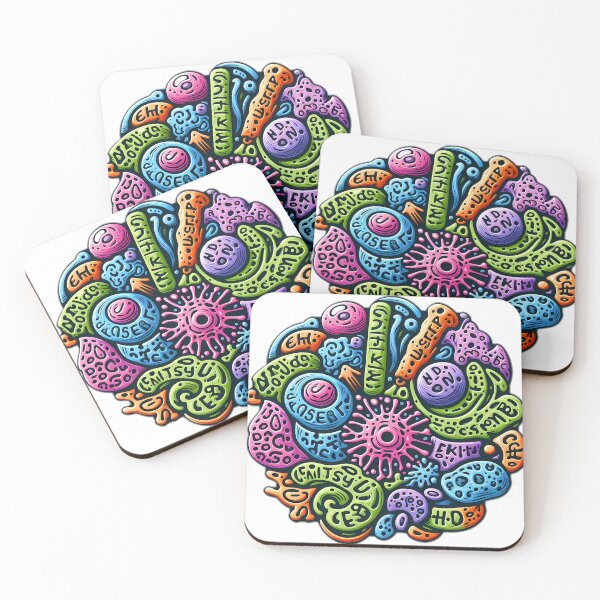 Item preview, cell biology designed and sold by NCNGDESIGN.