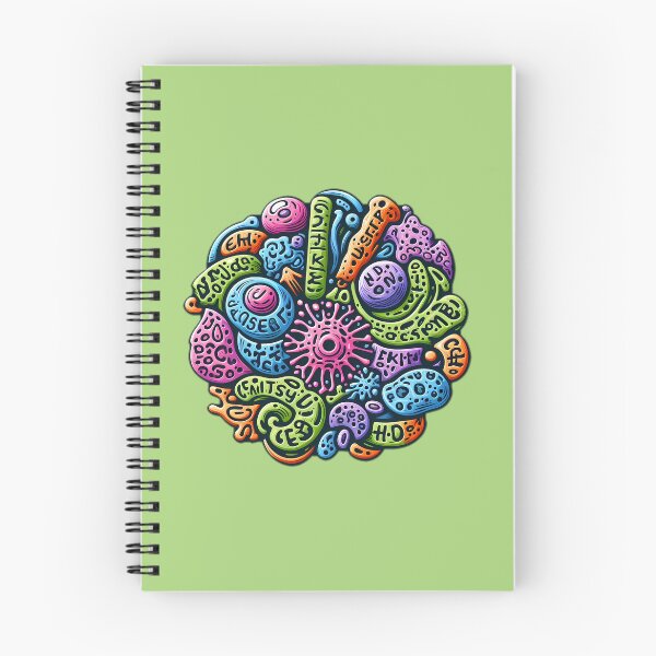 Item preview, cell biology designed and sold by NCNGDESIGN.
