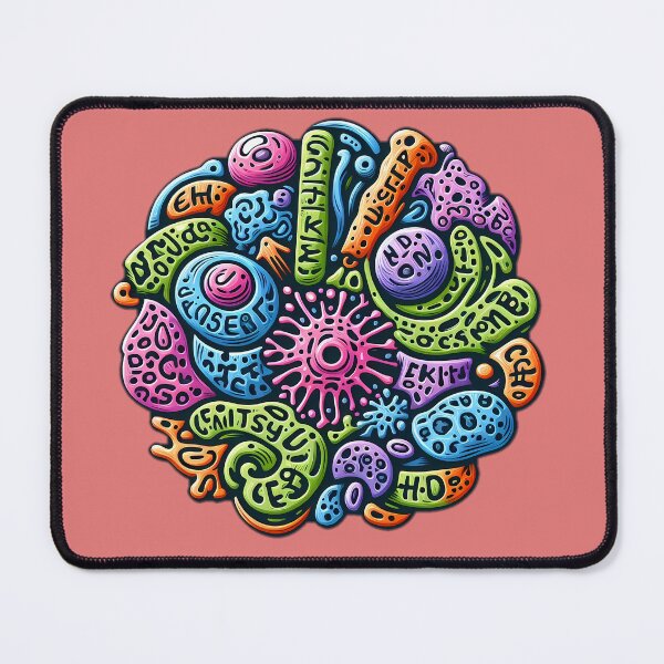 Item preview, cell biology designed and sold by NCNGDESIGN.