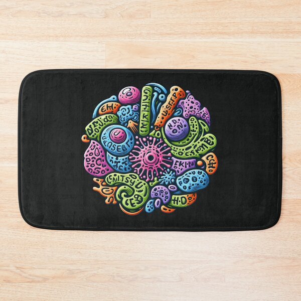 Item preview, cell biology designed and sold by NCNGDESIGN.