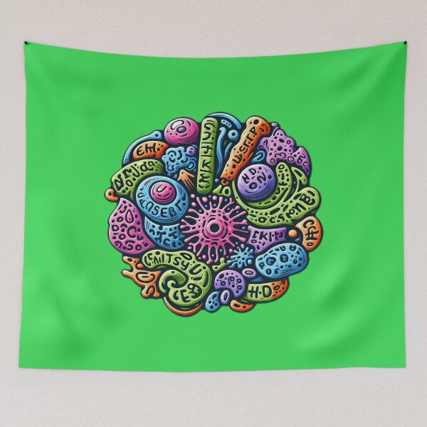 Item preview, cell biology designed and sold by NCNGDESIGN.